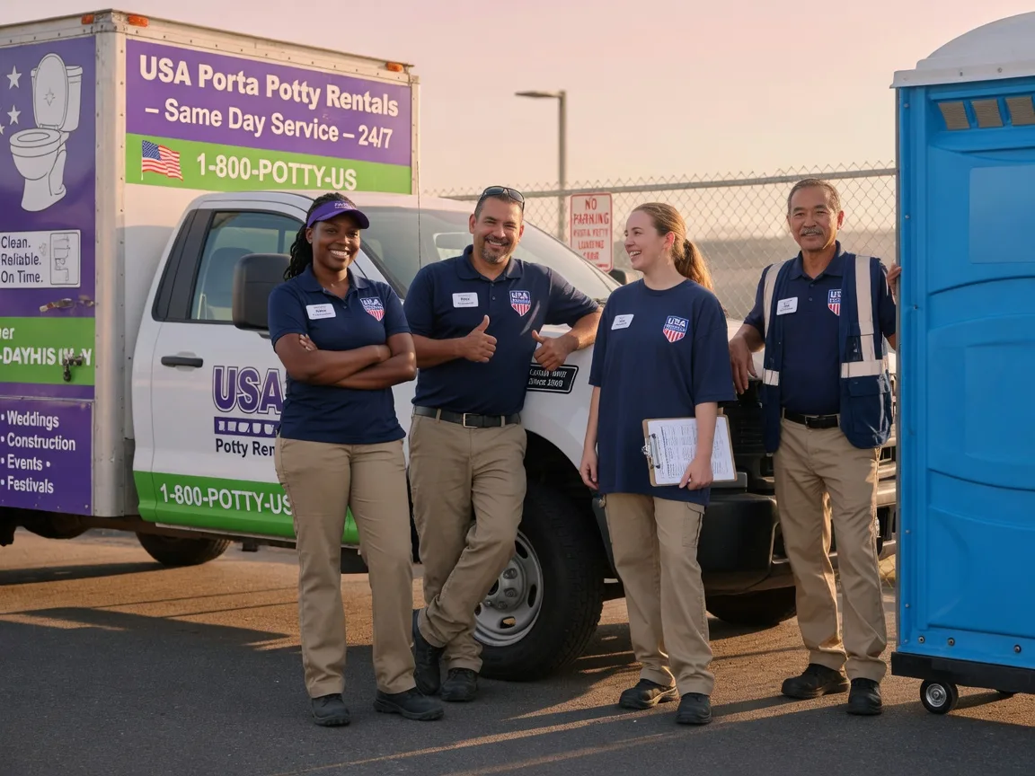 Porta Potty Rental company in Startex, SC