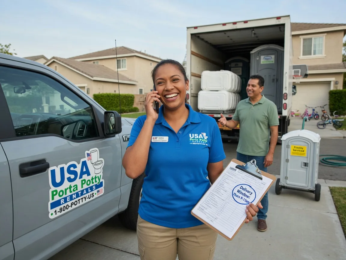 Porta Potty Rental Startex, SC FAQs