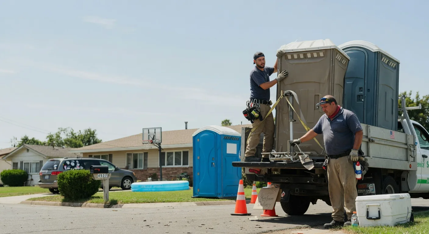 Porta Potty Rental in Startex, SC near me