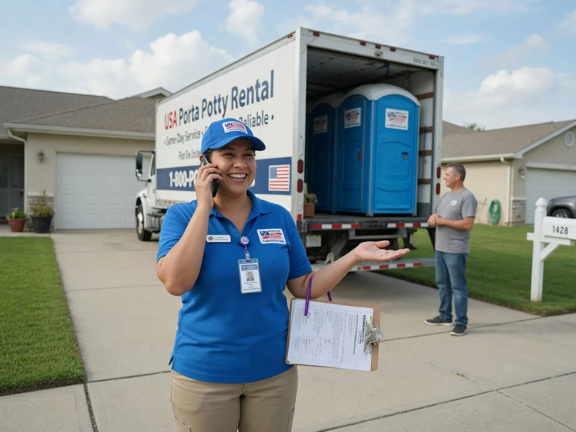 Portable Toilet Rental Startex, SC FAQs