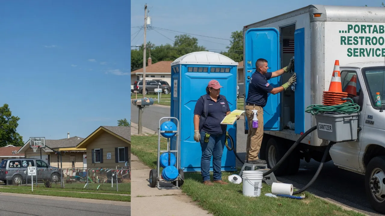 Portable Toilet Rental in Startex, SC near me